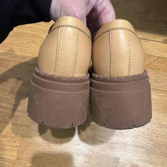 Free People Free People Women's Lyra Lug Sole Loafer Size 38 - Picture 6 of 11